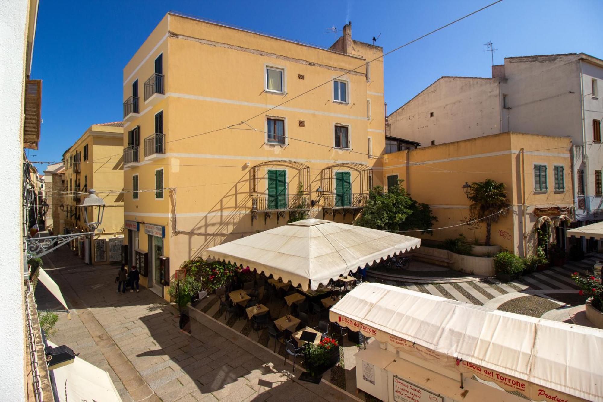Appartamento In Centro Alghero Kültér fotó