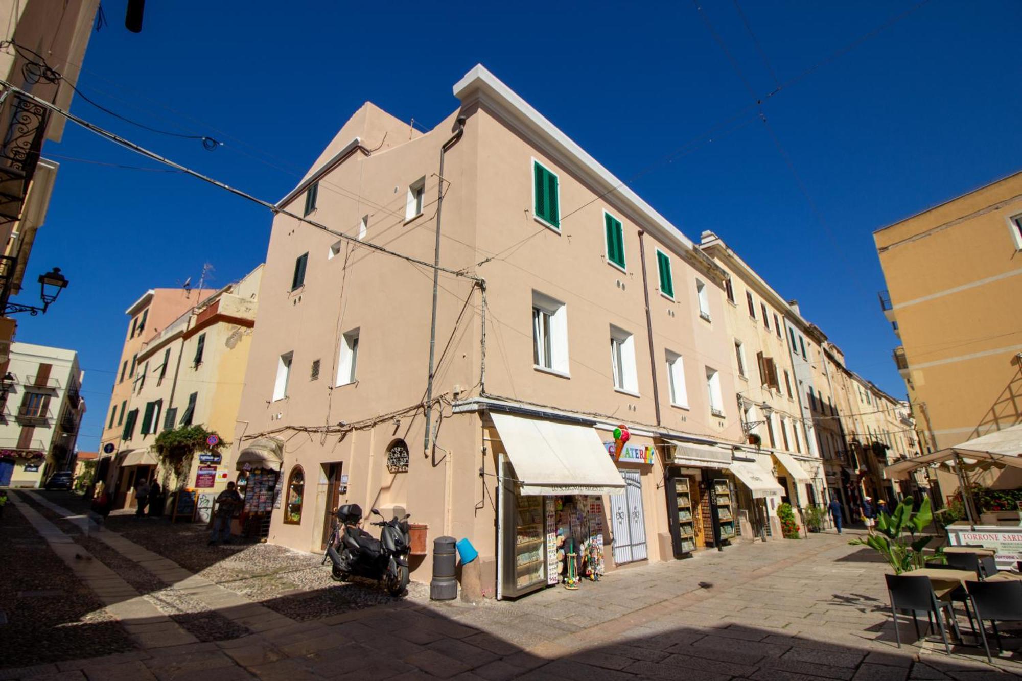 Appartamento In Centro Alghero Kültér fotó