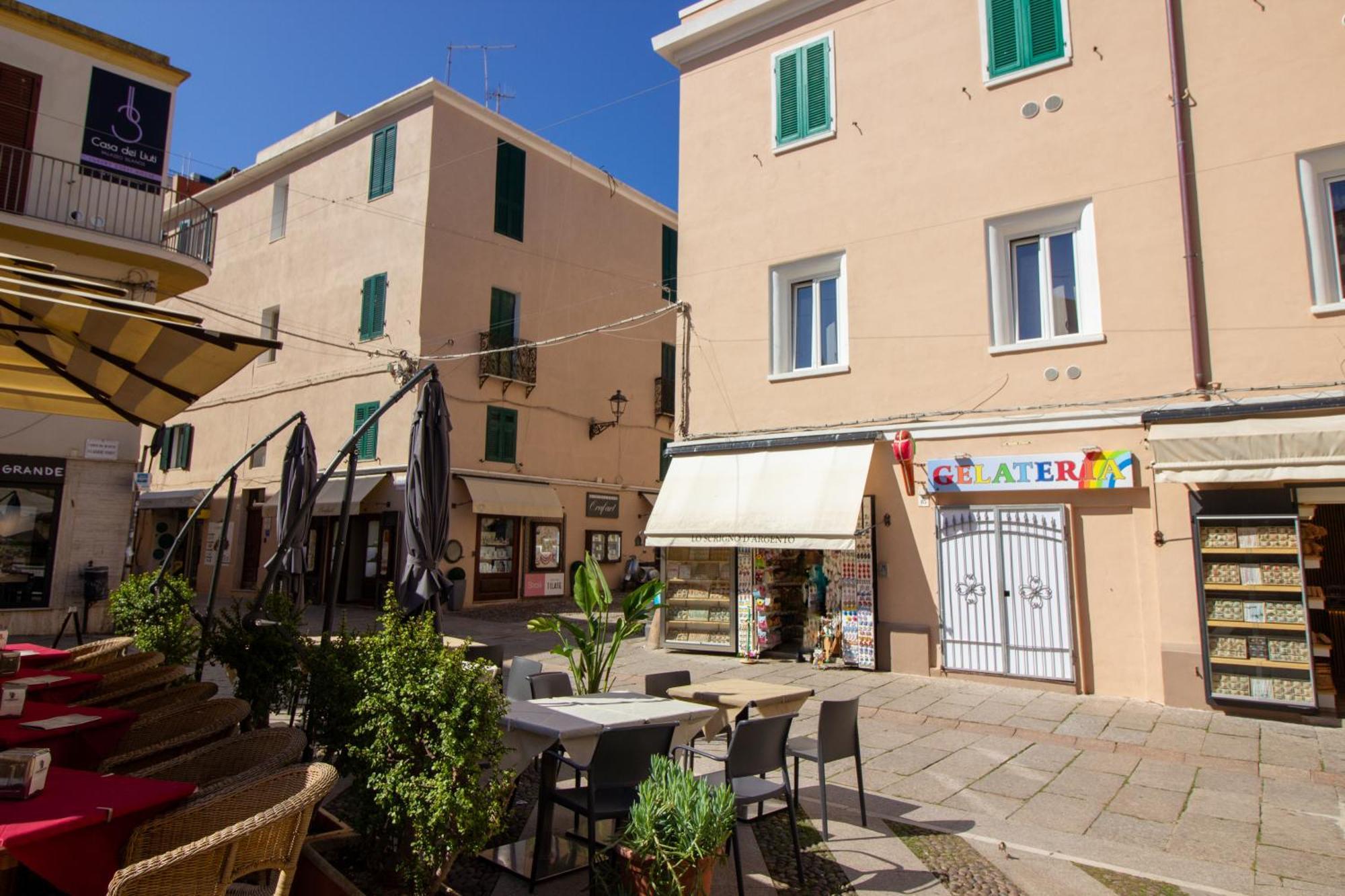 Appartamento In Centro Alghero Kültér fotó
