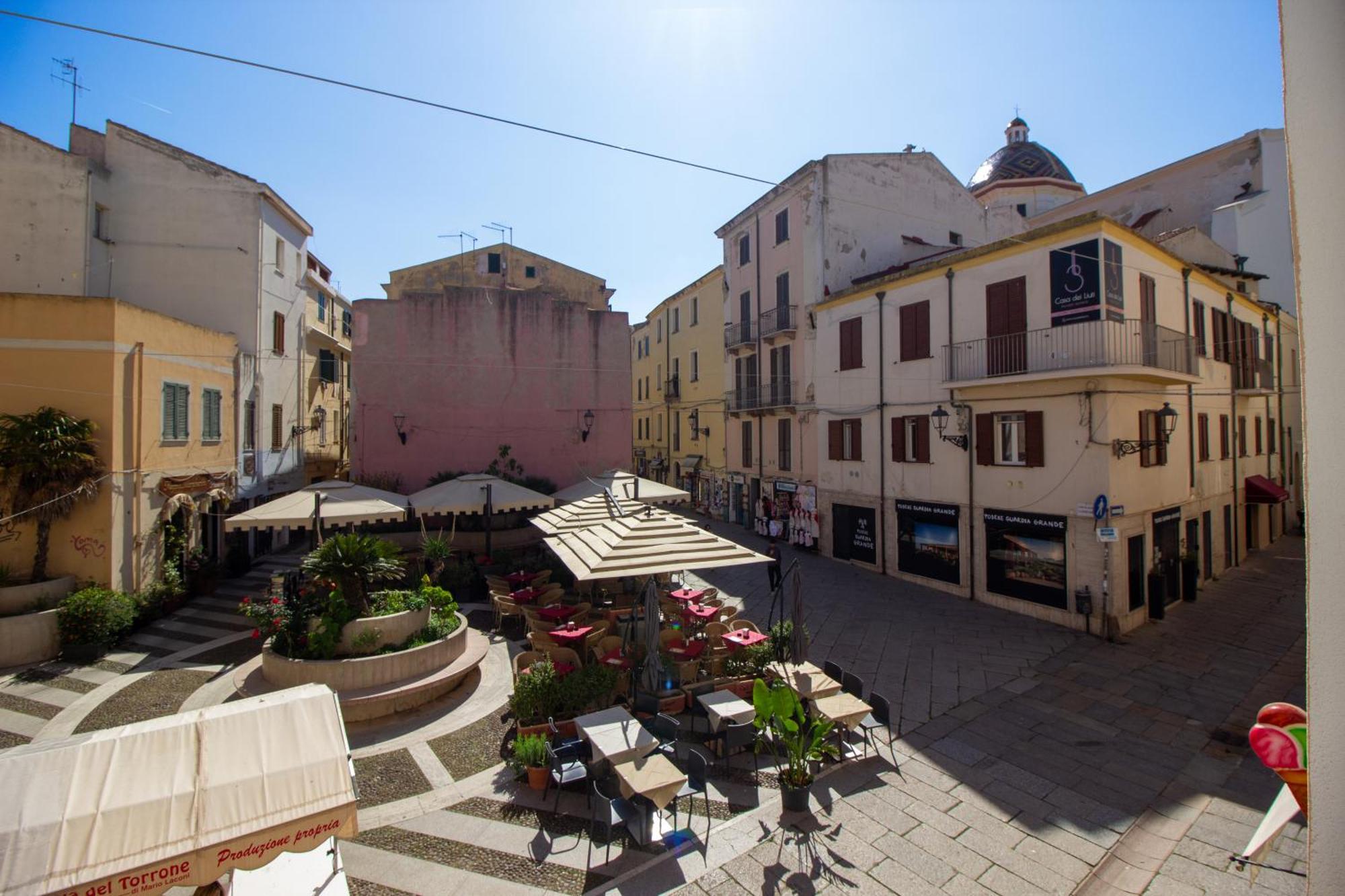 Appartamento In Centro Alghero Kültér fotó