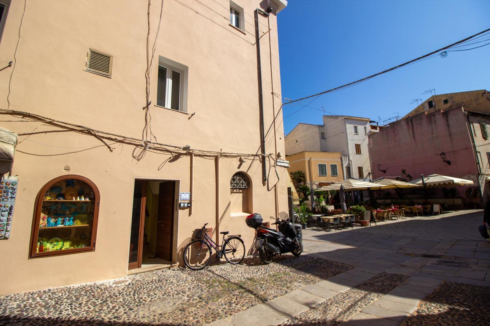 Appartamento In Centro Alghero Kültér fotó