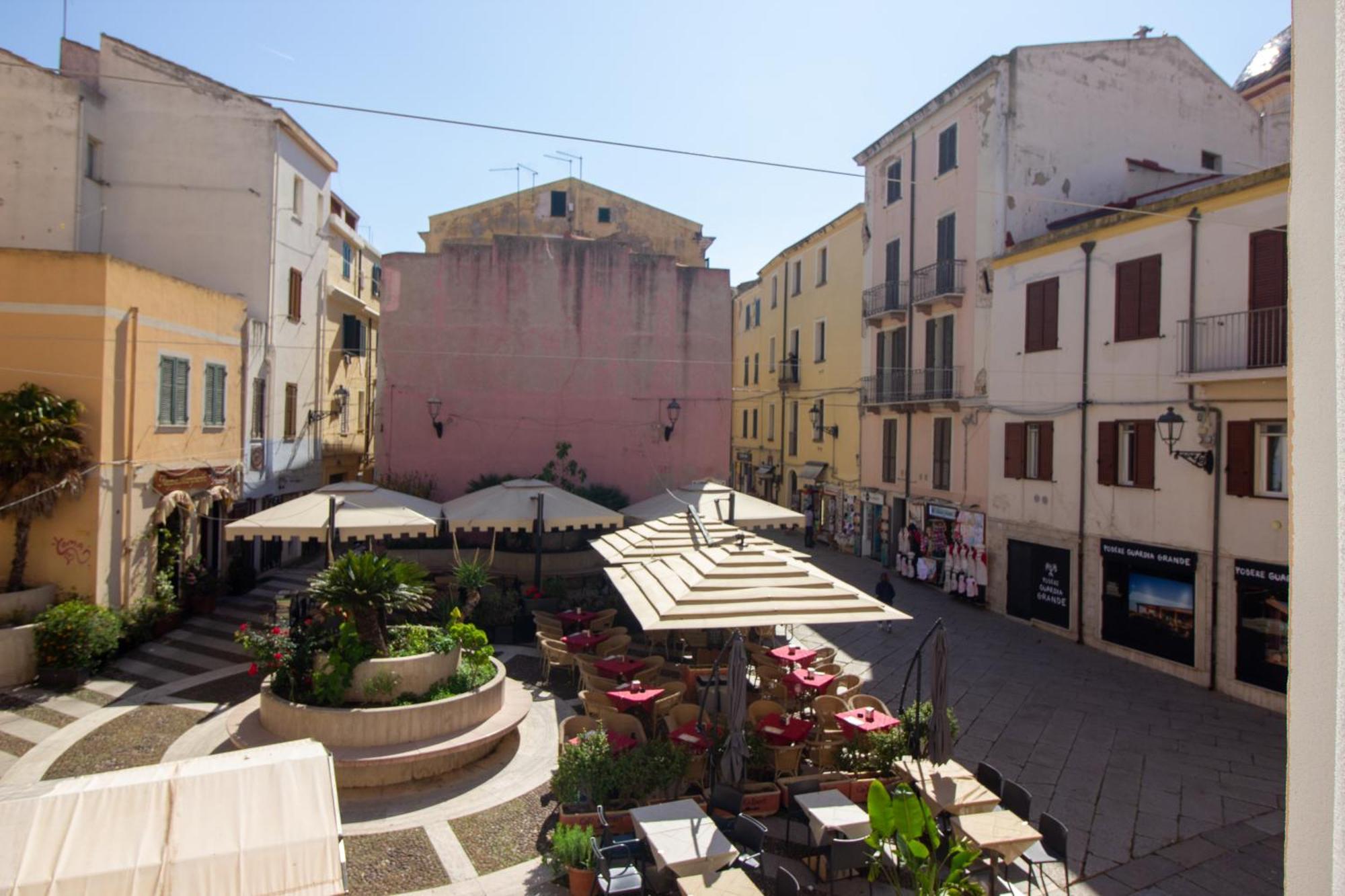 Appartamento In Centro Alghero Kültér fotó